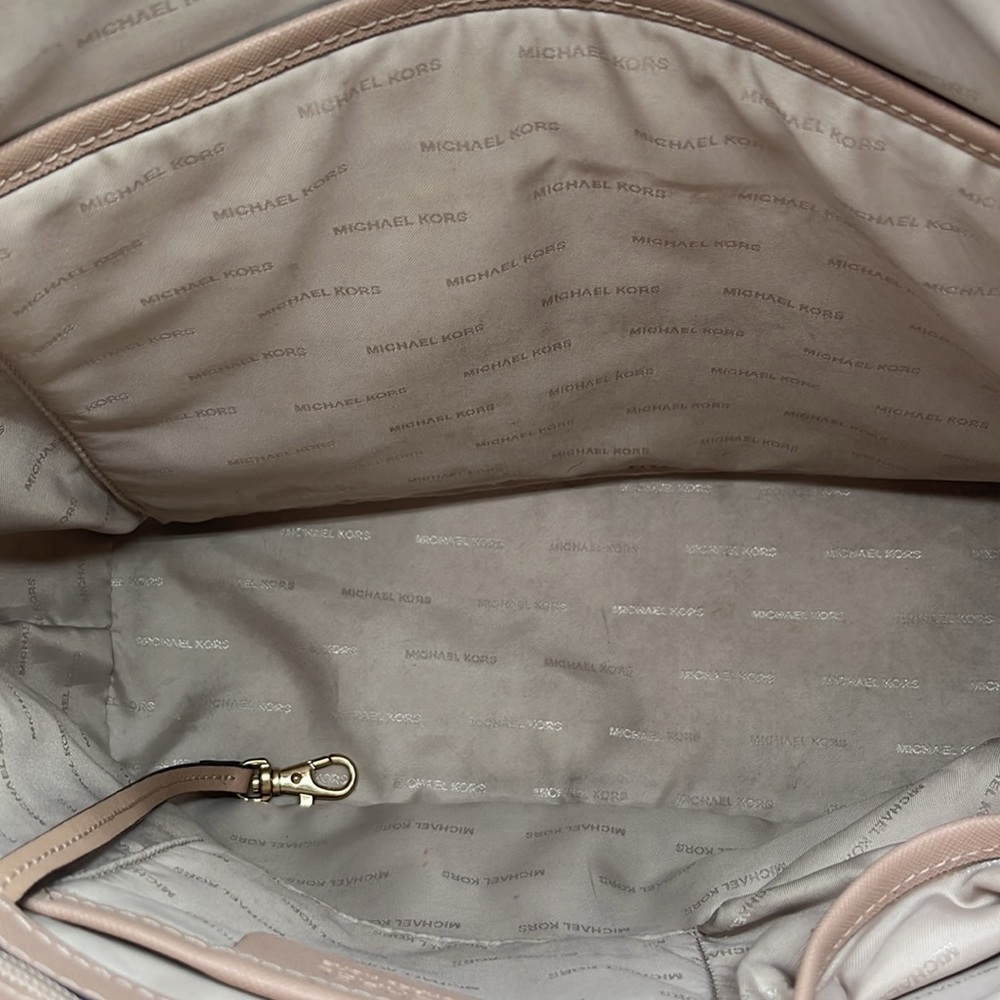 MICHAEL KORS TOTE BEIGE - Picture 10 of 15